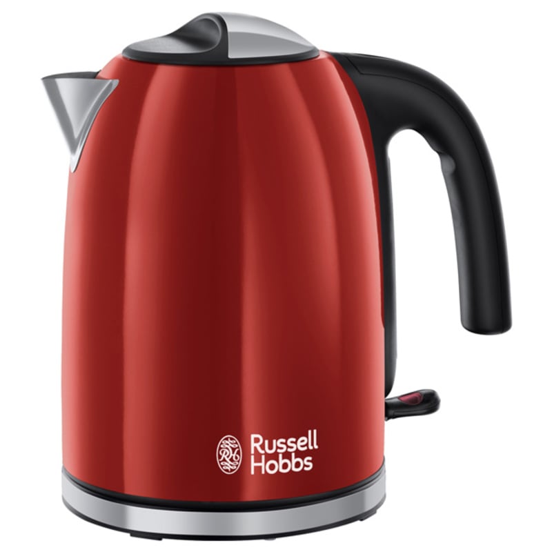 Kettle Russell Hobbs 222222 2400W 1,7 L Red Stainless steel (1,7 L)_0