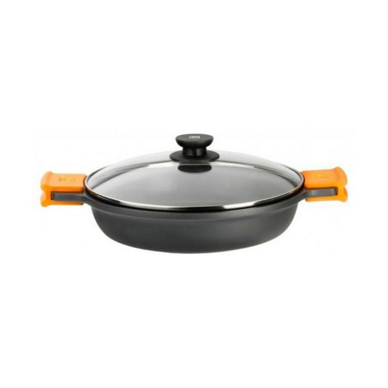 Casserole BRA A270532 (32 cm) Aluminium Toughened aluminium (Ø 32 cm)_0