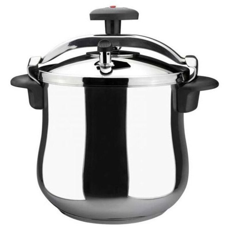 Pressure cooker Magefesa 01OPSTABO08 8 L Stainless steel Stainless steel 18/10_0