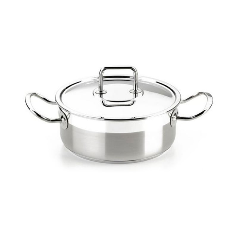 Casserole BRA A340355 (24 cm) Stainless steel 18/10_0