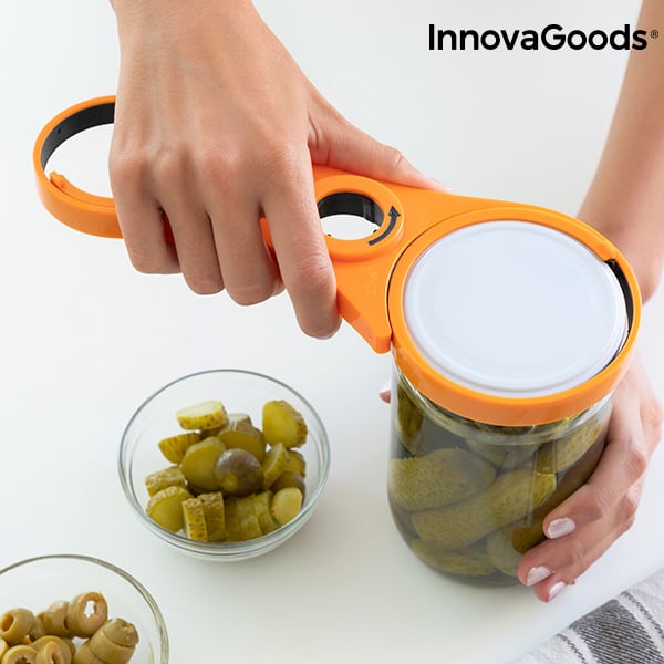 InnovaGoods Multifunctional 5 in 1 Can Opener_37