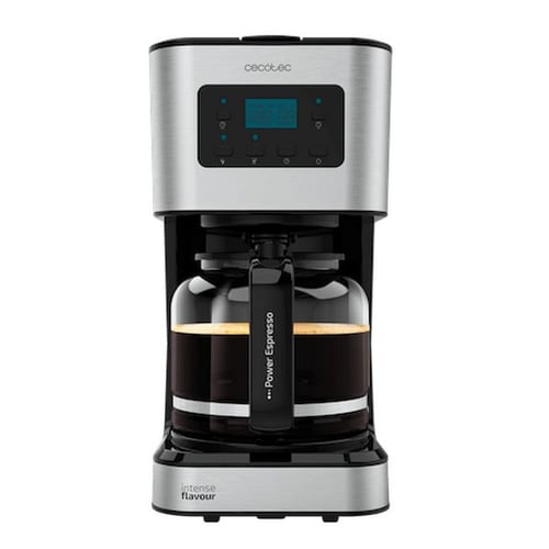 Drip Coffee Machine Cecotec Route Coffee 66 Smart 950 W 1,5 L Sølvfarvet Sort (12 Skodelice)_0