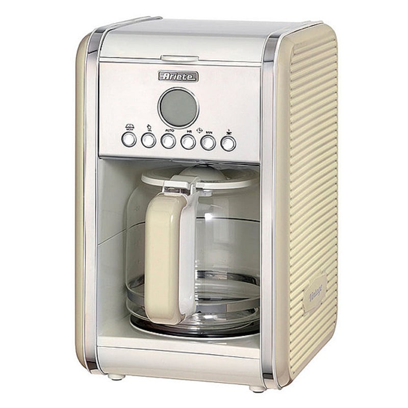 Drip Coffee Machine Ariete 1342/03 2000W (12 Cups) Beige_0