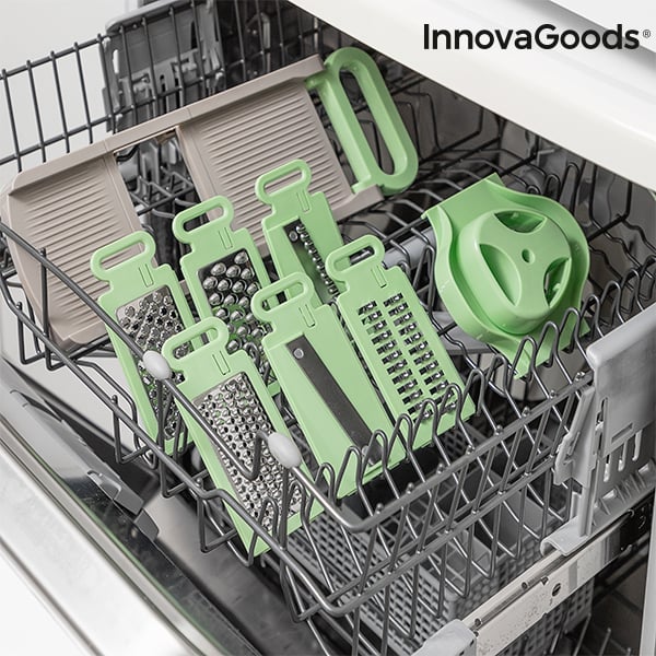 6-in-1 Folding Mandolin Grater Choppie InnovaGoods_30