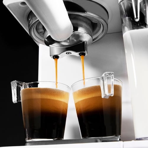 Elektrisk kaffemaskine Cecotec Power Instant-ccino 20 Touch Serie Bianca 1350W 1,4 L Hvid_2