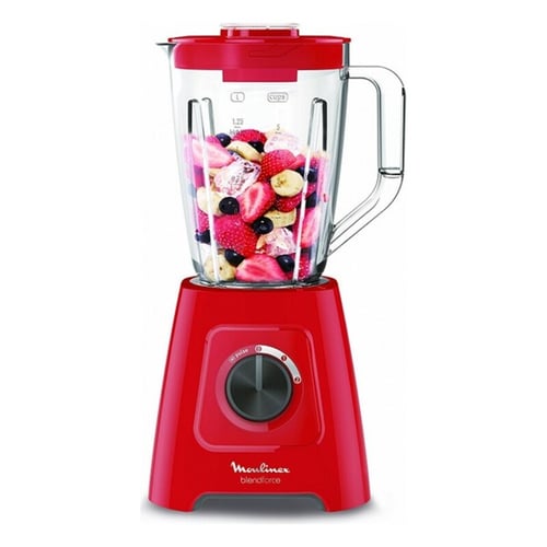 Standmixer Moulinex LM4205 1,25 L 600W Rot_0