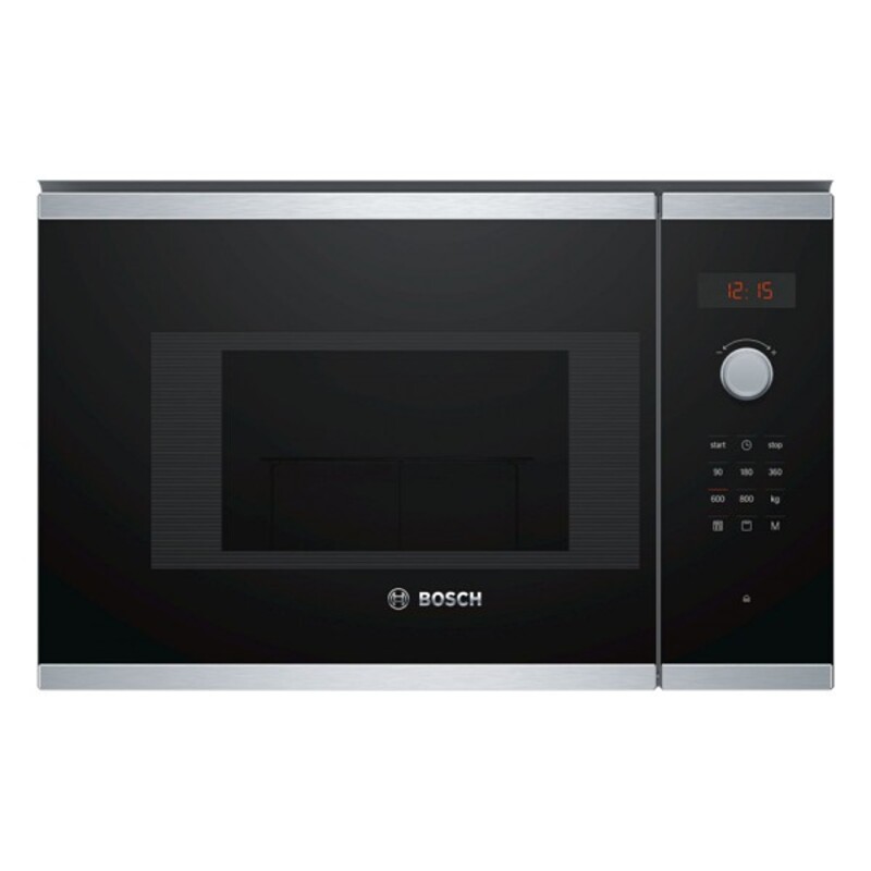 Microwave with Grill BOSCH BEL523MS0 20 L LED 1270W Black_0