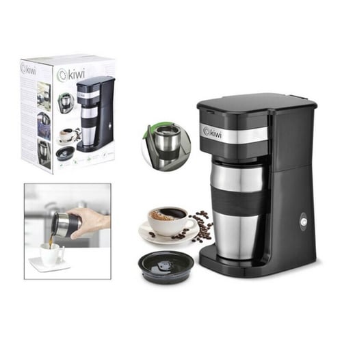 Elektrisk kaffemaskine Kiwi KCM-7505 420 ml 750W Sort - picture
