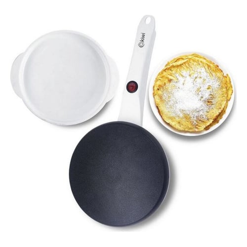 Pandekage Maskin Kiwi 600W Hvid (ø 20 cm) DANSK TITEL SKAL VÆRE DEAKTIVERET/SK_0