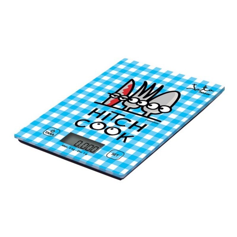 Digital Kitchen Scale JATA 732K Kukuxumusu 5 Kg Blue CR2032 5 kg_0