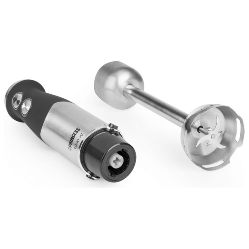 Hand-held Blender Princess 221221 0,8 L 1000W Stainless steel Black 1000W_14