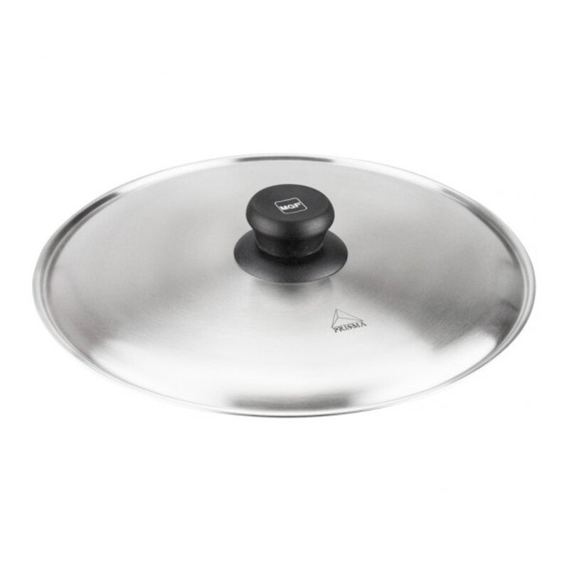 Frying Pan Lid Magefesa Prisma Ø 30 cm Stainless steel Multicolour Stainless steel 18/10 (Ø 30 cm)_0