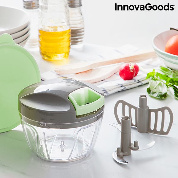 Manual mini chopper with pull cord Spinop InnovaGoods_32