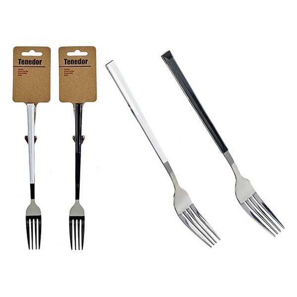 Fork Stainless steel (2,2 x 2 x 21 cm)_0