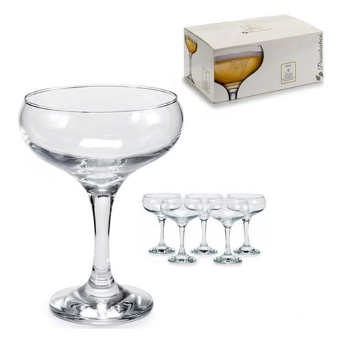 Flade champagne og cava glas (6 Dele) (21,5 x 13,5 x 32 cm)_3