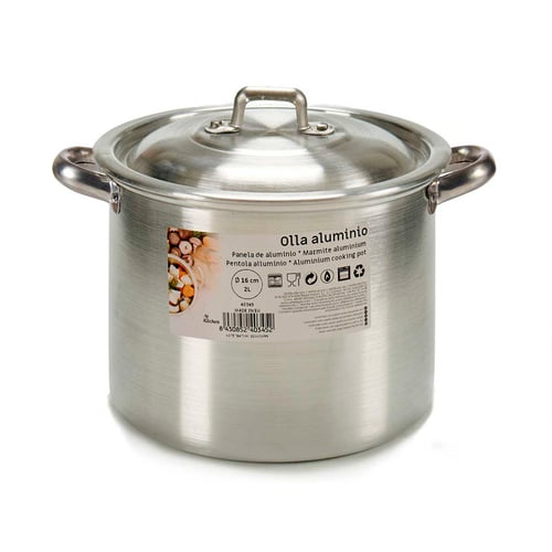 Slow cooker Aluminium (2L) (16 cm) (18 x 15 x 23,5 cm) (23,5 x 15 x 18 cm)_0