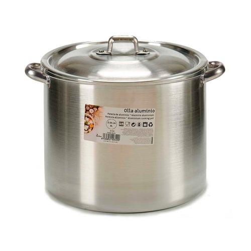 Slow cooker Aluminium (26 x 21,5 x 30 cm) - picture