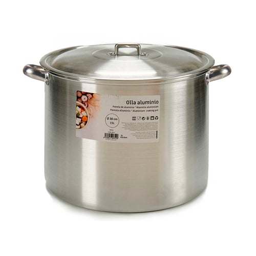 Slow cooker Aluminium 15L 30 cm (33 x 27,5 x 37 cm)_0