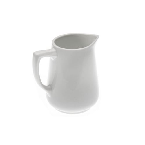 Mælkekande Porcelæn Hvid, 230 ml_0