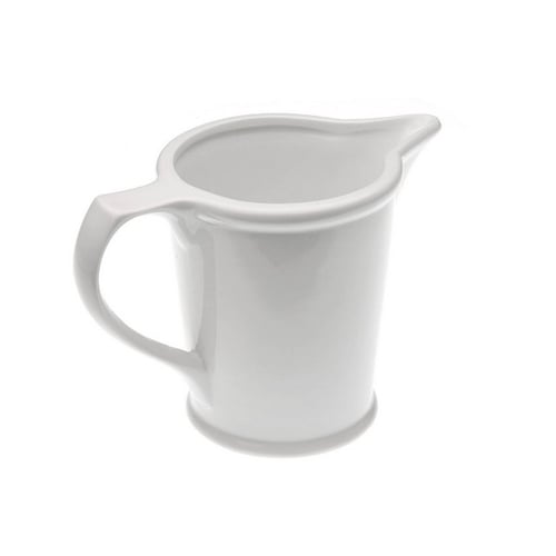 Mælkekande Porcelæn Hvid, 500 ml_0