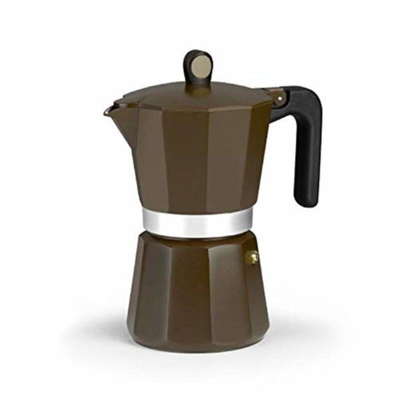 Italian Coffee Pot Monix NEW CREAM_0
