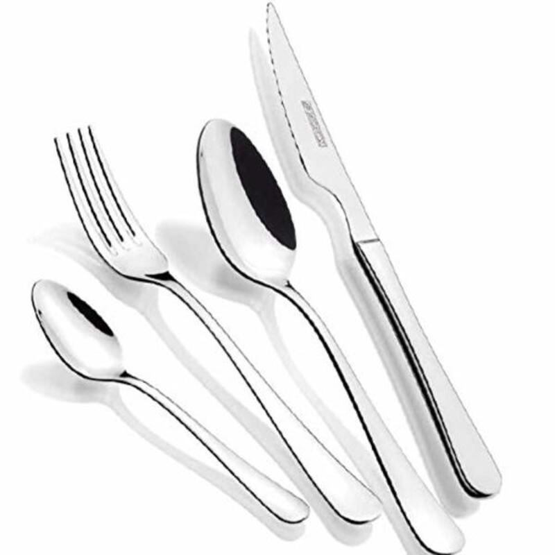 Cutlery Set Monix Stainless steel (24 pcs)_0
