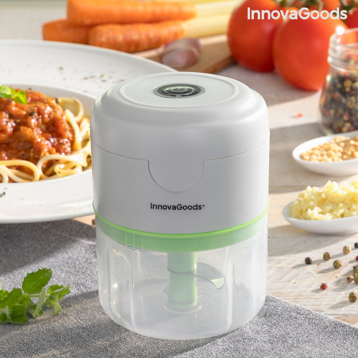 Rechargeable Portable Mini Chopper Echoppie InnovaGoods_36