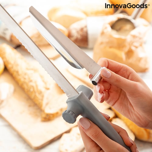 Brødkniv med justerbar skæreguide Kutway InnovaGoods_34