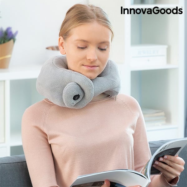 InnovaGoods Neck Massage Cushion _21