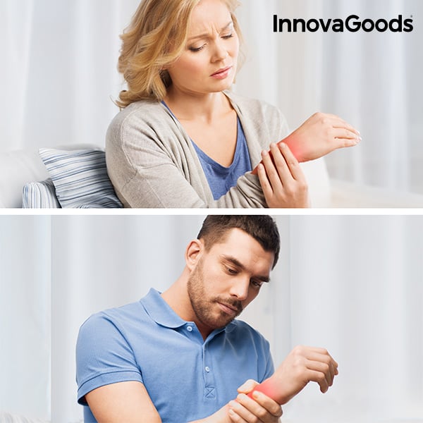 InnovaGoods Magnetic Compression Wrist Support (Pack of 2)_24