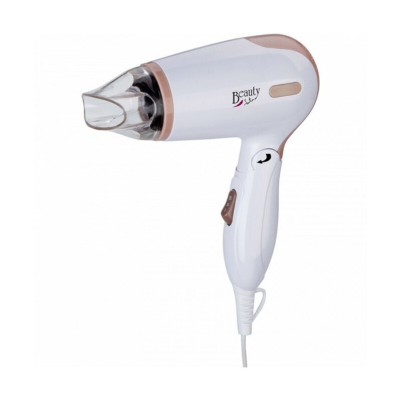 Hairdryer JATA SC47B 1200W Foldable White_0