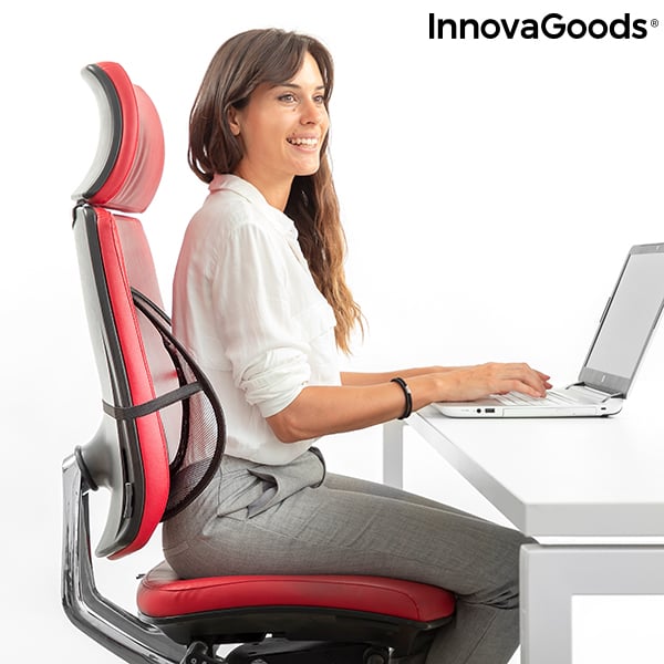 Portable Breathable Lumbar Support Backonfy InnovaGoods_15