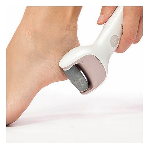 Elektrisk Pedikyr Fjerner for Hard Hus Cecotec Bamba SkinCare Silky 800 mAh Hvit_3