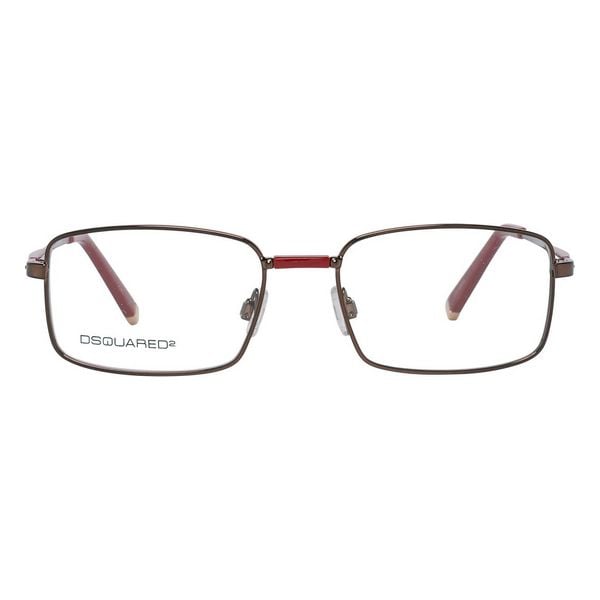 Men'Spectacle frame Dsquared2 DQ5025-045-51 Brown (Ø 51 mm) (ø 51 mm)_6