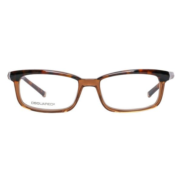 Men'Spectacle frame Dsquared2 DQ5034-56B-53 Brown (Ø 53 mm) (ø 53 mm)_7