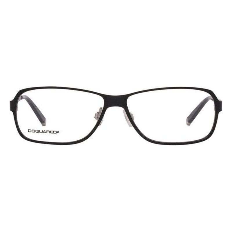 Men'Spectacle frame Dsquared2 DQ5057-002-56 Black (Ø 56 mm) (ø 56 mm)_7
