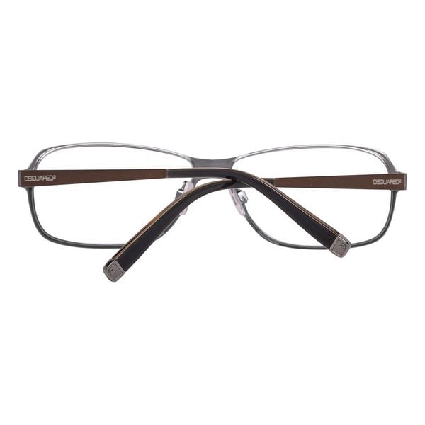 Men'Spectacle frame Dsquared2 DQ5057-049-56 Brown (Ø 56 mm) (ø 56 mm)_7