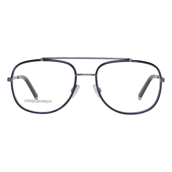 Men'Spectacle frame Dsquared2 DQ5073-092-53 Blue (Ø 53 mm) (ø 53 mm)_6