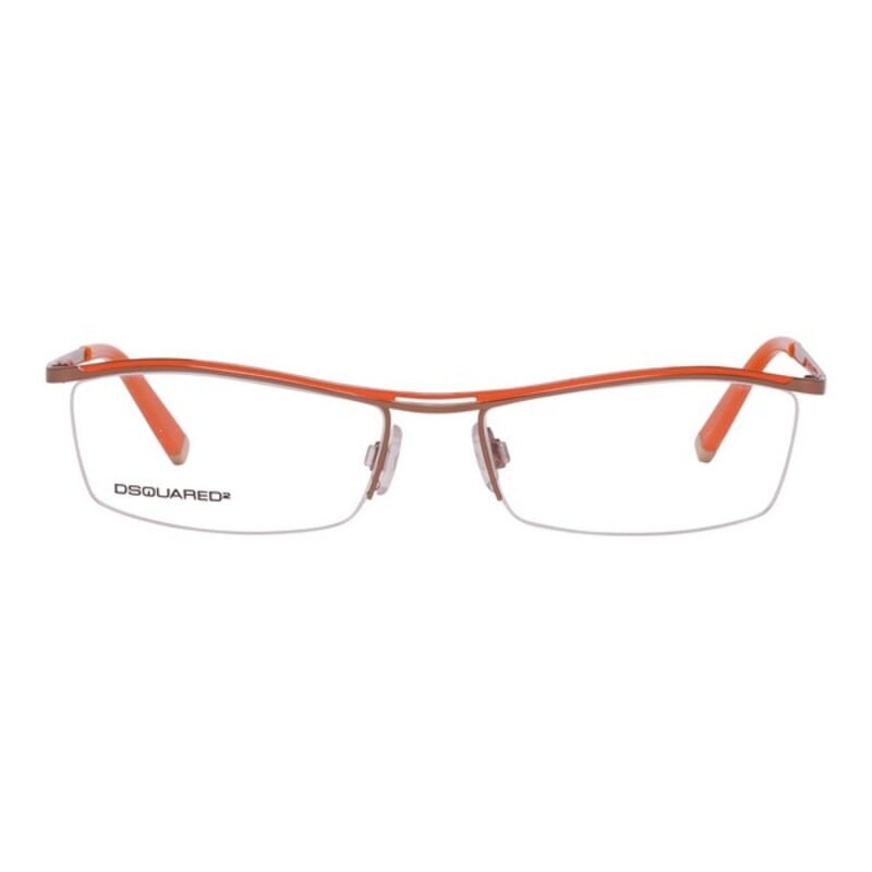 Ladies'Spectacle frame Dsquared2 DQ5001-034 (ø 53 mm) Rose gold (ø 53 mm)_6