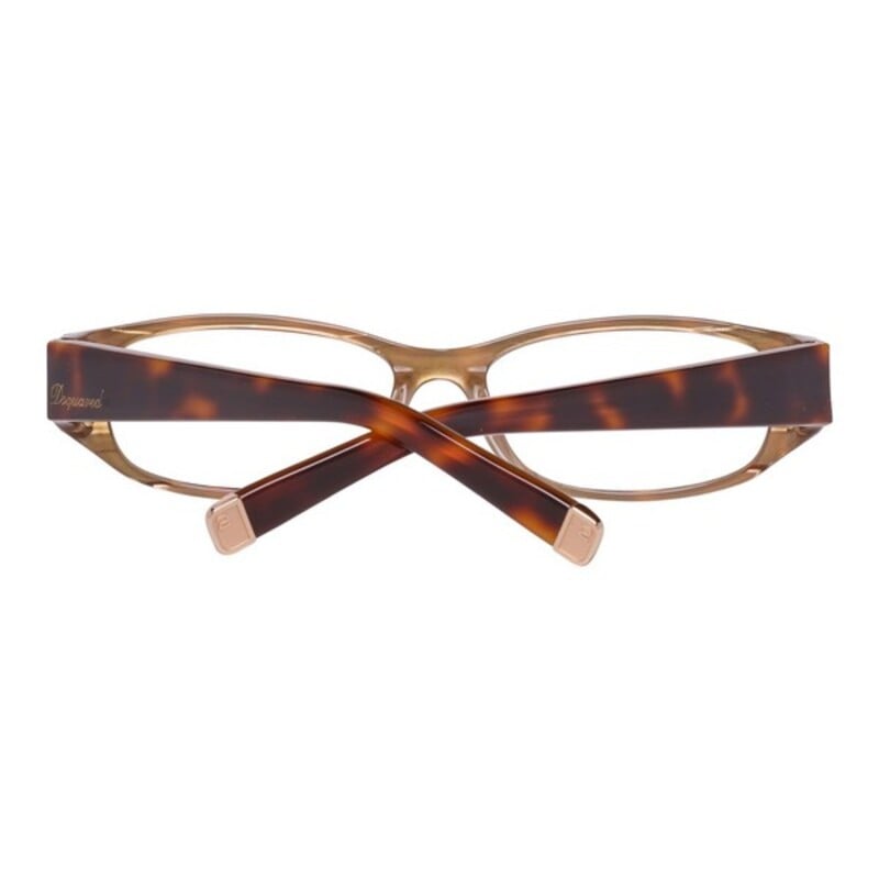 Ladies'Spectacle frame Dsquared2 DQ5053-052 (ø 53 mm) Brown (ø 53 mm)_6