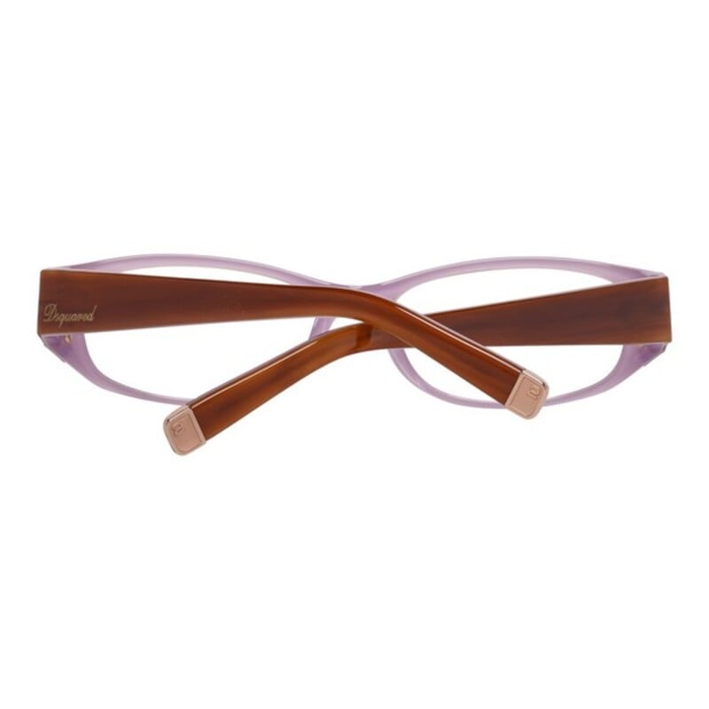 Ladies'Spectacle frame Dsquared2 DQ5053-053 (ø 53 mm) Brown (ø 53 mm)_8