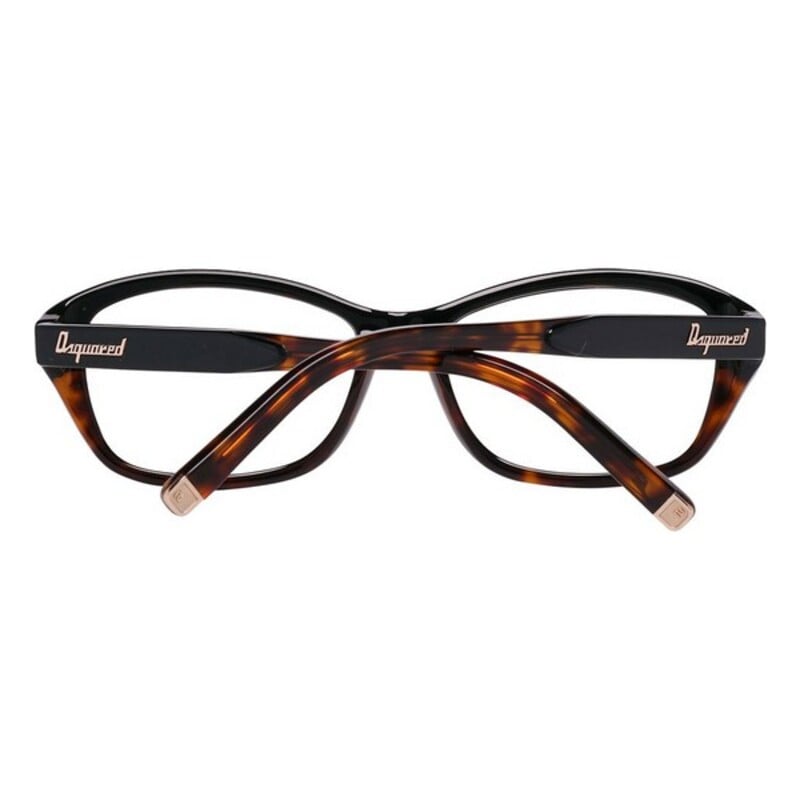 Ladies'Spectacle frame Dsquared2 DQ5117-056-54 (ø 54 mm) Brown (ø 54 mm)_6
