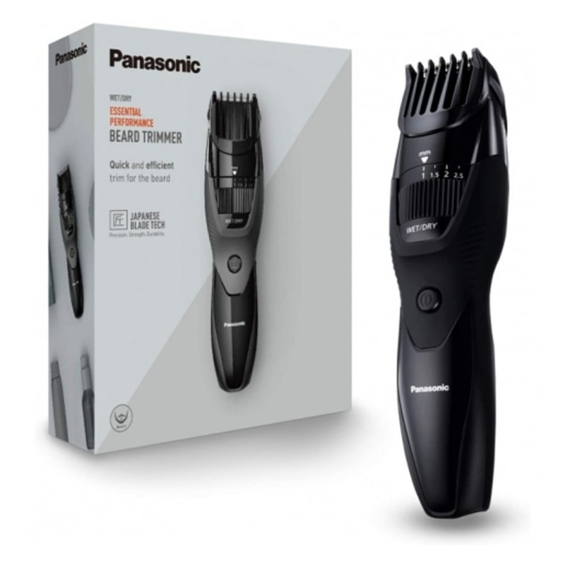 Beard Trimmer Panasonic Corp. ERGB43K503 0.5-10mm Black_0