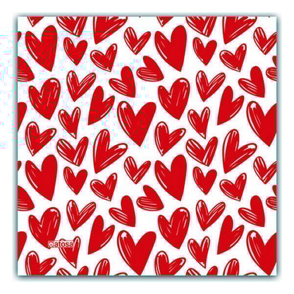 Hygienic Reusable Fabric Mask Heart Children's_0