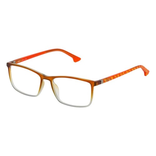 Glasses Police VK0525104GF Children's Grey Orange (ø 51 mm) - picture