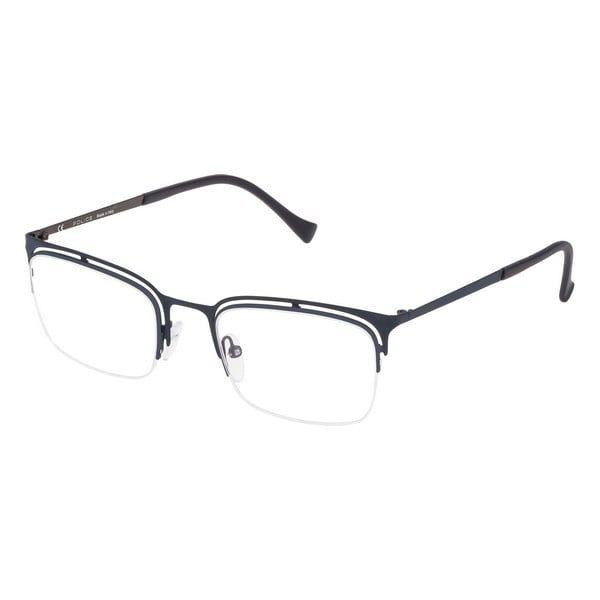 Men'Spectacle frame Police VPL264520C07 Blue (ø 52 mm)_1