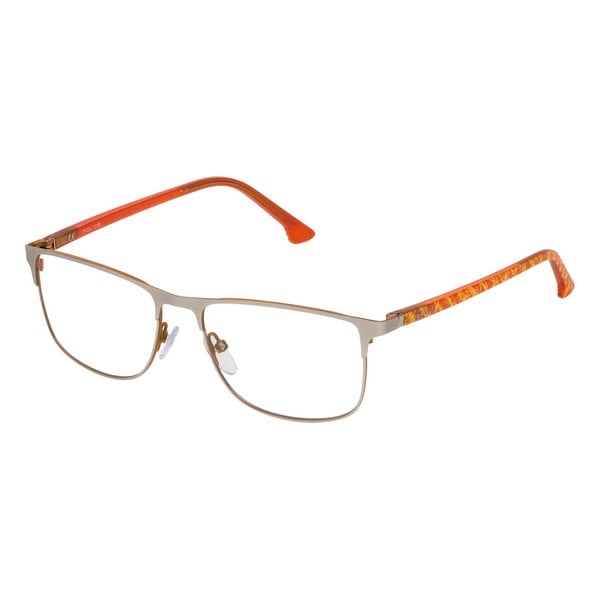 Men'Spectacle frame Police VPL396530S34 Orange (ø 53 mm)_0