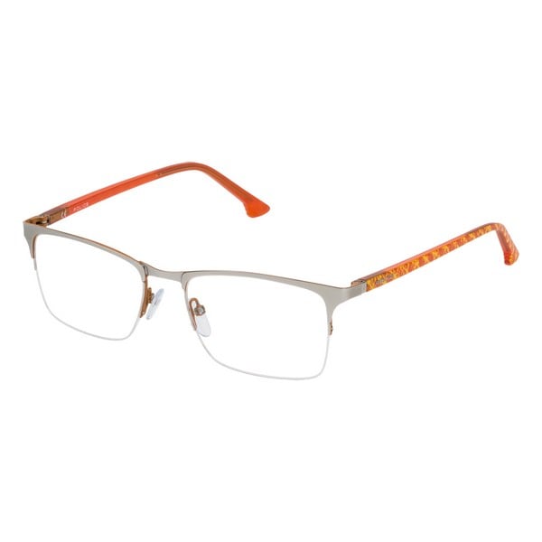 Men'Spectacle frame Police VPL397540S34 Orange (ø 54 mm)_1