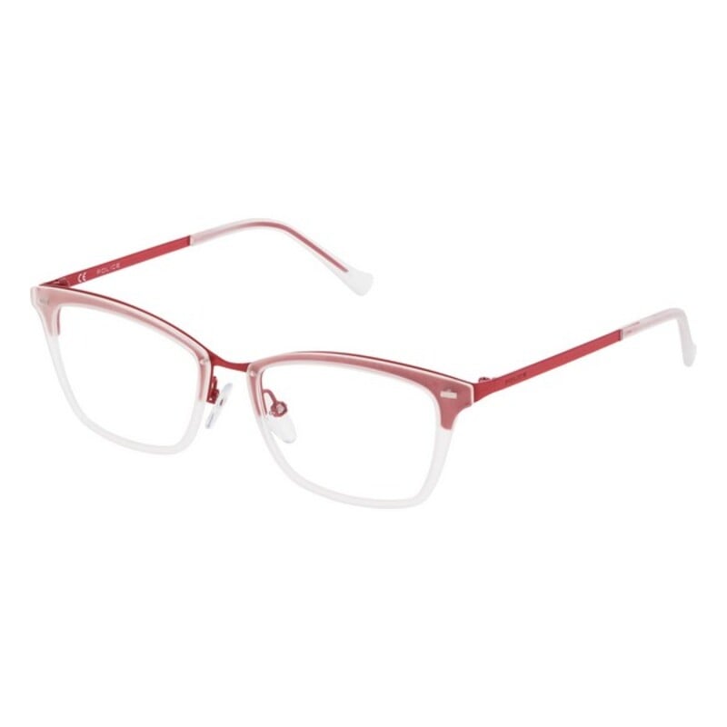 Ladies'Spectacle frame Police VPL2845107L2 Red (ø 51 mm)_0