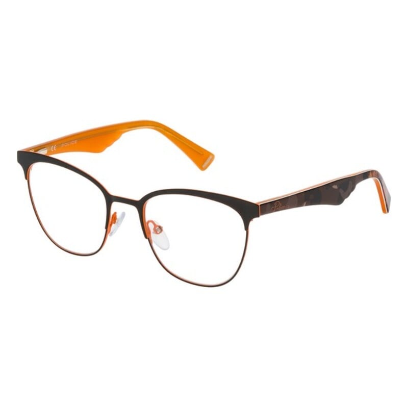 Ladies'Spectacle frame Police VPL417510SCB Orange (ø 51 mm)_0